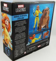 Marvel Legends - Crystal & Lockjaw \ Inhumans\  - Serie Hasbro (Exclusive)