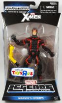 Marvel Legends - Cyclops - Serie Hasbro (Jubilee)