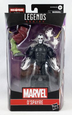 Marvel Legends - D'spayre - Series Hasbro (rintrah)