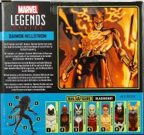 Marvel Legends - Daimon Hellstrom \ Strange Tales\  - Série Hasbro (Blackheart)