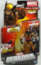 Marvel Legends - Dark Wolverine - Serie Hasbro (Arnim Zola)