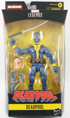 Marvel Legends - Deadpool "Blue Costume" - Serie Hasbro (Strong Guy)