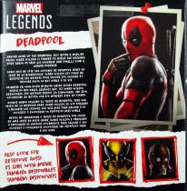 Marvel Legends - Deadpool (Deadpool & Wolverine Movie) - Series Hasbro