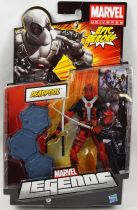 Marvel Legends - Deadpool \ red costume\  - Serie Hasbro (Epic Heroes)