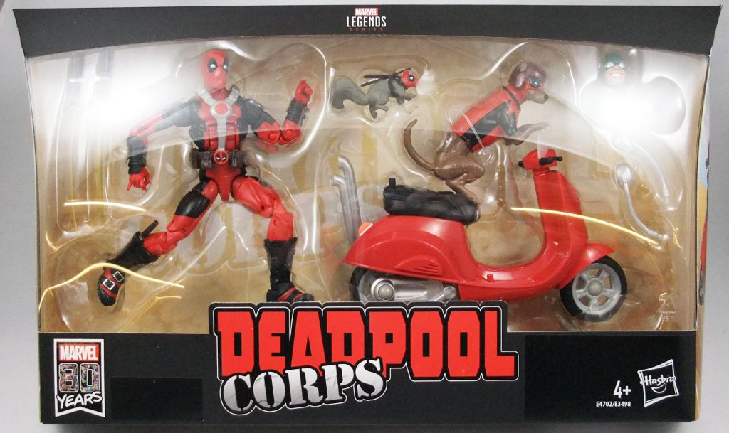 deadpool corps marvel legends