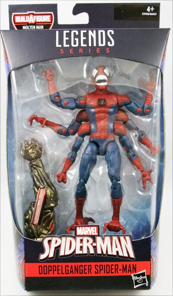 hasbro marvel legends spiderman