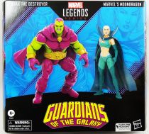 Marvel Legends - Drax the Destroyer & Moondragon (Guardians of the Galaxy) - Série Hasbro