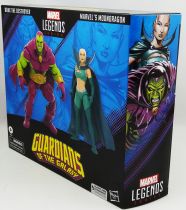 Marvel Legends - Drax the Destroyer & Moondragon (Guardians of the Galaxy) - Série Hasbro