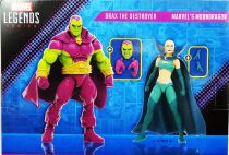 Marvel Legends - Drax the Destroyer & Moondragon (Guardians of the Galaxy) - Série Hasbro