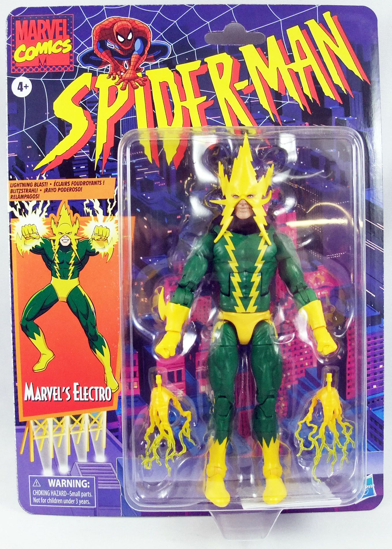 Electro Spider Man Animated Series