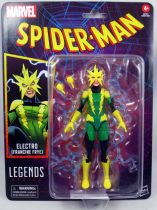 Marvel Legends - Electro Francine Frye (Spider-Man Retro Collection Series) - Série Hasbro