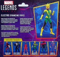 Marvel Legends - Electro Francine Frye (Spider-Man Retro Collection Series) - Série Hasbro