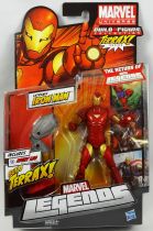 Marvel Legends - Extremis Iron Man - Serie Hasbro (Terrax)