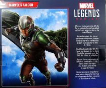 Marvel Legends - Falcon Joaquin Torres (Brave New World) - Série Hasbro