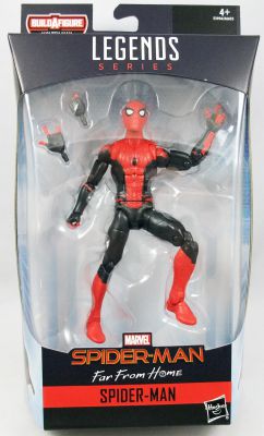 Marvel legends far sales from home spiderman