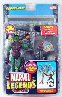 Marvel Legends - Green Goblin - Serie 13 Onslaught Serie - ToyBiz