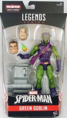 Hasbro marvel legends 2025 series green goblin