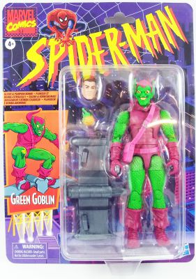 Marvel Legends - Green Goblin (Spider-Man 1994 Animated Series ...