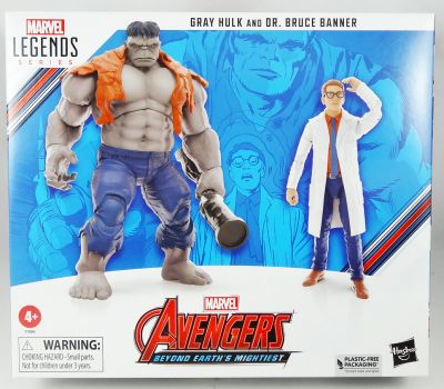 Marvel Legends Grey Hulk And Dr Bruce Banner Wholesale