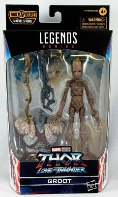 Marvel Legends Groot Thor Love and Thunder Serie Hasbro Korg