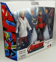 Marvel Legends - Hank Pym \ Giant-Man\  & Janet Van Dyne \ Wasp\  (Avengers Beyond Earth\'s Mightiest) - Série Hasbro