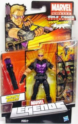 Marvel Legends - Hawkeye - Series Hasbro (Rocket Raccoon)