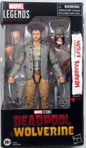 Marvel Legends - Headpool & Logan (Deadpool & Wolverine Movie) - Serie Hasbro