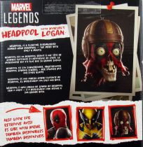 Marvel Legends - Headpool & Logan (Deadpool & Wolverine Movie) - Serie Hasbro