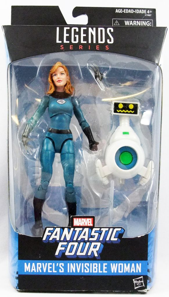 Marvel Legends - Invisible Woman - Series Hasbro (Walgreens