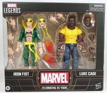 Marvel Legends - Iron Fist & Luke Cage - Serie Hasbro