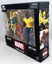 Marvel Legends - Iron Fist & Luke Cage - Serie Hasbro