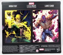 Marvel Legends - Iron Fist & Luke Cage - Serie Hasbro