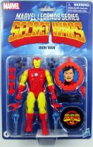 Marvel Legends - Iron Man - Serie Hasbro \ Secret Wars\ 