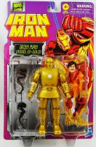 Marvel Legends - Iron Man \ Model 01-Gold\  (Iron Man 1994 Animated Series) - Série Hasbro