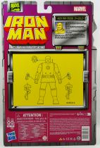 Marvel Legends - Iron Man \ Model 01-Gold\  (Iron Man 1994 Animated Series) - Série Hasbro