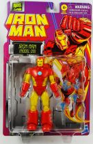 Marvel Legends - Iron Man \ Model 09\  (Iron Man 1994 Animated Series) - Série Hasbro