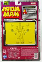 Marvel Legends - Iron Man \ Model 09\  (Iron Man 1994 Animated Series) - Série Hasbro