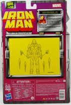 Marvel Legends - Iron Man \ Model 20\  (Iron Man 1994 Animated Series) - Series Hasbro