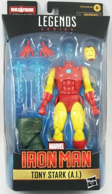 Marvel legends 2024 tony stark