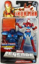 Marvel Legends - Iron Patriot - Serie Hasbro (Iron Monger)