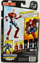 Marvel Legends - Iron Patriot - Serie Hasbro (Iron Monger)