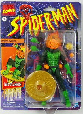 Marvel Legends - Jack O'Lantern (Spider-Man 1994 Animated Series ...