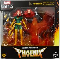 Marvel Legends - Jean Grey & Phoenix Force - Serie Hasbro