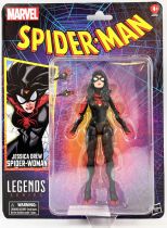 Marvel Legends - Jessica Drew Spider-Woman (Spider-Man 1994 Animated Series) - Série Hasbro