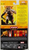 Marvel Legends - Ka-Zar - Serie Hasbro (Zabu)