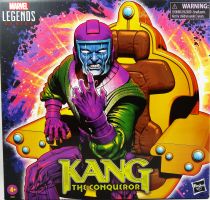 Marvel Legends - Kang The Conqueror - Serie Hasbro (Exclusive)