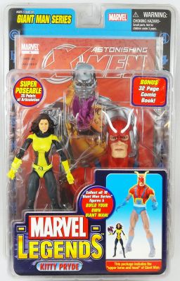 Marvel Legends - Kitty Pryde - Series Giant-Man (Wal-Mart Exclusive ...