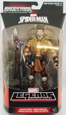 Marvel Spider-Man Legends 2024 Rhino Series Kraven the Hunter