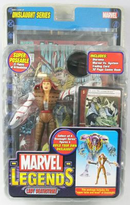 Marvel legends hot sale onslaught series