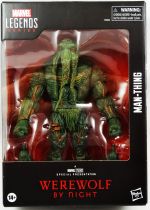 Marvel Legends - Man-Thing (Werewolf by Night) - Série Hasbro